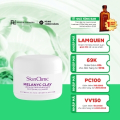 SKINCLINIC MELANYC CLAY: Peel Chuyên Sâu, Làm Sáng & Đều Màu Da Nám Nhẹ, Lão Hóa