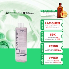 HYAESTIC SOOTHING MICELLAR WATER: Nước Tẩy Trang Dịu Nhẹ, Làm Sạch Sâu & Cân Bằng Độ Ẩm