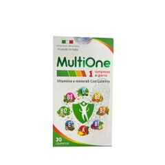 MULTIONE / VIÊN UỐNG BỔ TỔNG HỢP, TĂNG CƯỜNG SỨC KHỎE