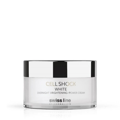 SWISS LINE CSW OVERNIGHT BRIGHTENING – POWER CREAM / KEM ĐẶC TRỊ PHÂN GIẢI SẮC TỐ VÀ TRẮNG SÁNG DA CHUYÊN SÂU BAN ĐÊM