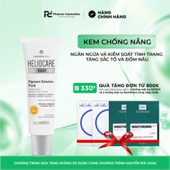 HELiOCARE 360° PIGMENT SOLUTION FLUID SPF50+ / KEM CHỐNG NẮNG NGĂN NGỪA VÀ KIỂM SOÁT TÌNH TRẠNG TĂNG SẮC TỐ VÀ ĐỐM NÂU