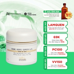 BIOLOGIQUE RECHERCHE CRÈME VERTE ESPOIR A.R. / KEM DƯỠNG CHO LÀN DA DỄ BỊ MẨN ĐỎ, ĐẶC BIỆT LÀ NHỮNG NGƯỜI GẶP PHẢI TÌNH TRẠNG TRỨNG CÁ ĐỎ (ROSACEA) 