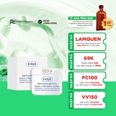 ZIAJA DERMATOLOGICZNA BAZA Z TIENKIEM CYNKU / KEM DƯỠNG KẼM OXIT
