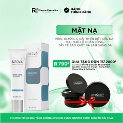 NEOVA SERIOUS GLYPEEL / MẶT NẠ PEEL GLYCOLIC CẢI THIỆN KẾT CẤU DA, THU NHỎ LỖ CHÂN LÔNG, TẨY TẾ BÀO CHẾT VÀ LÀM SÁNG DA