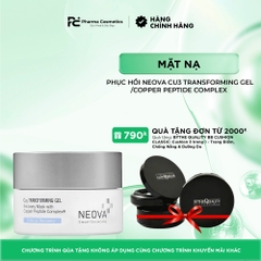 NEOVA CU3 TRANSFORMING GEL/COPPER PEPTIDE COMPLEX / MẶT NẠ PHỤC HỒI