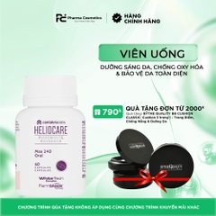 HELIOCARE PUREWHITE RADIANCE MAX 240 MG: Viên Uống Dưỡng Sáng Da, Chống Oxy Hóa & Bảo Vệ Da Toàn Diện