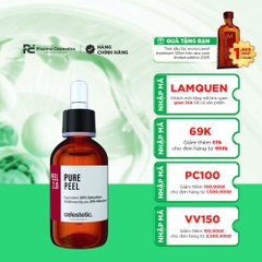 CELESTETIC PURE PEEL: Peel Da Trị Mụn & Se Khít Lỗ Chân Lông - Giải Pháp Cho Da Dầu & Khuyết Điểm