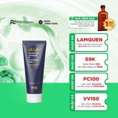 OH!OH! DIVINE BLUE CLEANSING & MASSAGING BALM: Sáp Tẩy Trang Làm Sạch Sâu, Dưỡng Ẩm & Làm Dịu Da