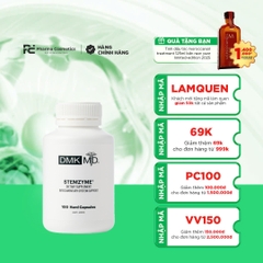 DMK STEMZYME SUPPLEMENT: Viên Uống Hỗ Trợ Tái Sinh Tế Bào, Nâng Cao Sức Khỏe Làn Da Từ Sâu Bên Trong
