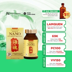 Eikenbi Nano Fucoidan Okinawa: Viên Uống Hỗ Trợ Phục Hồi Sức Khỏe & Tăng Cường Miễn Dịch