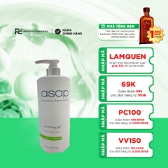 ASAP SOOTHING GEL: Gel Dưỡng Ẩm, Làm Dịu Chuyên Biệt Cho Da Dầu & Nhạy Cảm