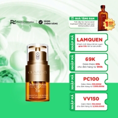 CLARINS DOUBLE SERUM® EYE: Kem Mắt Dưỡng Ẩm, Nâng Cơ & Chống Lão Hóa Vượt Trội