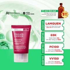 PAULA'S CHOICE REPLENISHING MOISTURIZER: Kem Dưỡng Ẩm Phục Hồi Chuyên Biệt Cho Làn Da Khô & Nhạy Cảm