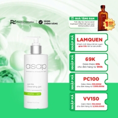 ASAP GENTLE CLEANSING GEL: Sữa Rửa Mặt Dịu Nhẹ, Cân Bằng Độ Ẩm & Bảo Vệ Da