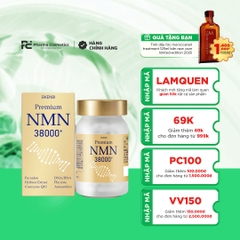 EIKENBI NMN 38000+: Hỗ Trợ Chống Lão Hóa & Tái Tạo Năng Lượng Từ Sâu Bên Trong