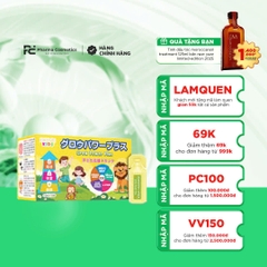 EIKENBI GROW POWER PLUS: Giải Pháp Toàn Diện Giúp Trẻ Ăn Ngon, Tiêu Hóa Khỏe & Tăng Cường Đề Kháng