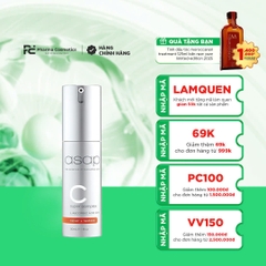 ASAP SUPER C COMPLEX: Tinh Chất Vitamin C 20% – Dưỡng Sáng, Chống Lão Hóa & Bảo Vệ Da Mạnh Mẽ