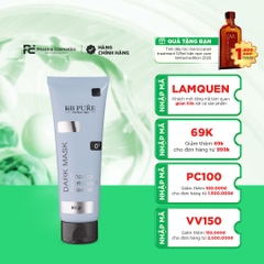 KB PURE DARK MASK CLEANSER MẶT NẠ CUNG CẤP OXY, DETOX DA VÀ TRAO ĐỔI SINH HỌC