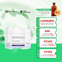 DERMEDIC CICATOPY DEEP NOURISHMENT BODY CREAM: Giải Pháp Toàn Diện Cho Làn Da Khô Mãn Tính & Viêm Da Cơ Địa