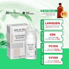 KB PURE ANTIROSINE BOOSTER SERUM: Tinh Chất Sáng Da & Hỗ Trợ Giảm Sắc Tố Chuyên Biệt