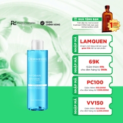 DERMEDIC HYDRAIN Moisturizing phisiotoner : Toner Cấp Ẩm Chuyên Sâu & Cân Bằng Làn Da Nhạy Cảm