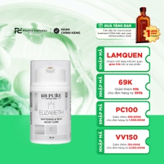 KB PURE ELIZABETH WHITENING & RICH MOIST CARE: Mặt Nạ Dưỡng Ẩm Sâu & Hỗ Trợ Làm Sáng Da Rạng Rỡ 50ml
