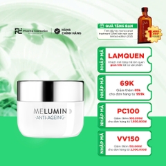 DERMEDIC MELUMIN ANTI-DARK SPOTS CONCENTRATED NIGHT CREAM: Kem Dưỡng Ẩm & Cải Thiện Sắc Tố Da Ban Đêm
