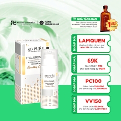 KB PURE HYALURONIC + SPARKLING EDITION: Huyết Thanh Đa Năng Cho Làn Da Căng Mọng & Rạng Rỡ