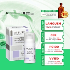KB PURE AN-BSCESS TREATMENT: Giải Pháp Chuyên Biệt Điều Trị Áp Xe, Kháng Khuẩn Và Giảm Viêm