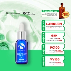 IS CLINICAL GENEXC SERUM: Tinh Chất Đột Phá Hỗ Trợ Trẻ Hóa & Làm Sáng Da Toàn Diện 30ml