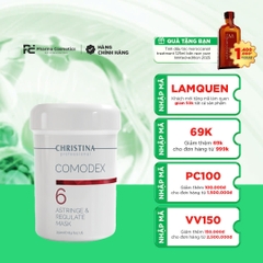 COMODEX 6 ASTRINGE & REGULATE MASK / MẶT NẠ KIỂM SOÁT DẦU VÀ LÀM DỊU 
