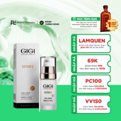 GIGI ESTER C TOTAL SERUM / TINH CHẤT CHỐNG OXY HOÁ VÀ DƯỠNG SÁNG DA 