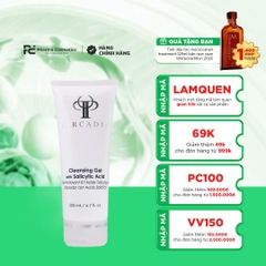 CIRCADIA CLEANSING GEL WITH SALICYLIC ACID: Gel Rửa Mặt Làm Sạch Sâu & Kiểm Soát Dầu Mụn