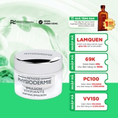 METHODE PHYSIODERMIE VIVIFYING EMULSION / KEM DƯỠNG CUNG CẤP OXY, TÁI TẠO DA, TĂNG CƯỜNG SỨC SỐNG CHO DA MỆT MỎI, TỐI MÀU