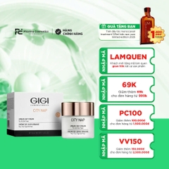 GIGI CITY NAP URBAN DAY CREAM / KEM DƯỠNG BAN NGÀY GIÚP CHỐNG LÃO HOÁ, DUY TRÌ ĐỘ SĂN CHẮC VÀ BẢO VỆ DA 