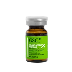 GSC+ GA ANTI AGEING AMPOULE X: Tinh Chất Tế Bào Gốc - Chống Lão Hóa & Tái Tạo Làn Da
