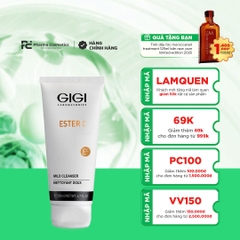GIGI ESTER C MILD CLEANSER / SỮA RỬA MẶT DƯỠNG SÁNG, MỜ THÂM CHO DA 