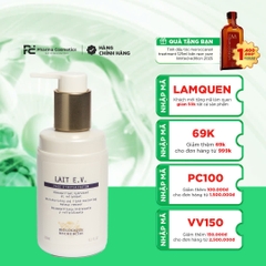 BIOLOGIQUE RECHERCHE LAIT E.V / SỮA RỬA MẶT TRẺ HOÁ DA 150ml