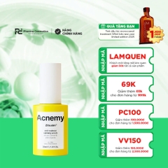 ACNEMY ZITCALM® ANTI REDNESS CALMING SERUM / HUYẾT THANH GIẢM ĐỎ VÀ LÀM DỊU DA 