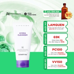 DERMAFIRM HYDRA CLEANSER R4 PERILLA PURPLE / SỮA RỬA MẶT PHỤC HỒI DA