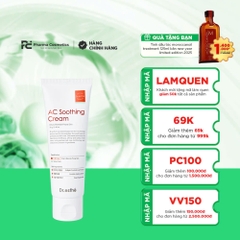 DR.ESTHE AC SOOTHING CREAM: Kem Dưỡng Ẩm & Làm Dịu Chuyên Sâu Cho Da Dầu & Da Mụn