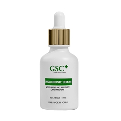 GSC HYALURONIC SERUM: Tinh Chất Căng Bóng Da & Dưỡng Ẩm Chuyên Sâu, Phục Hồi Làn Da Khô