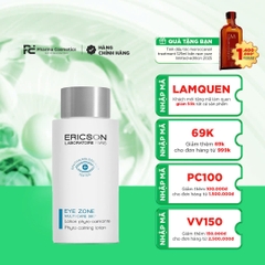 ERICSON EYE ZONE PHYTO-CALMING LOTION: Dung Dịch Làm Sạch & Làm Dịu Vùng Mắt Nhạy Cảm