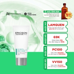 ERICSON ACTI-BIOTIC. SEBO-CREAM: Kem Dưỡng Giải Pháp Kiểm Soát Bã Nhờn & Hỗ Trợ Làn Da Mụn Hiệu Quả