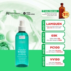ZIAJA MANUKA TREE PURIFYING ASTRINGENT FACE TONER / XỊT DƯỠNG SE KHÍT LỖ CHÂN LÔNG