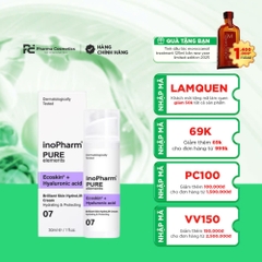 INOPHARM ECOSKIN + HYALURONIC ACID CREAM: Kem Dưỡng Lợi Khuẩn & Cấp Ẩm Chuyên Sâu, Trẻ Hóa Làn Da