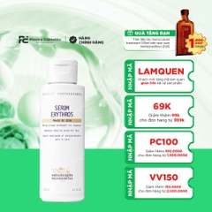 BIOLOGIQUE RECHERCHE SERUM ERYTHROS / TINH CHẤT GIẢI QUYẾT CÁC VẤN ĐỀ LIÊN QUAN ĐẾN CHỨNG ĐỎ DA, ĐẶC BIỆT LÀ TÌNH TRẠNG ROSACEA (TRỨNG CÁ ĐỎ) 30ML