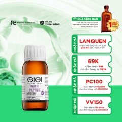 GIGI NUTRI PEPTIDE LACTIC PEEL / DUNG DỊCH PEEL CĂNG BÓNG, CẤP ẨM, LÀM SÁNG CHO DA NHẠY CẢM 