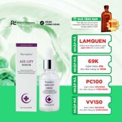 PHARMAFORM AZE – LIFT SERUM: Tinh Chất Kiềm Dầu & Giảm Mụn, Cho Làn Da Mịn Màng Săn Chắc