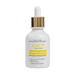 GSC VITAMIN C SERUM: Tinh Chất Dưỡng Trắng & Chống Lão Hóa - Cho Làn Da Sáng Khỏe, Mờ Nám